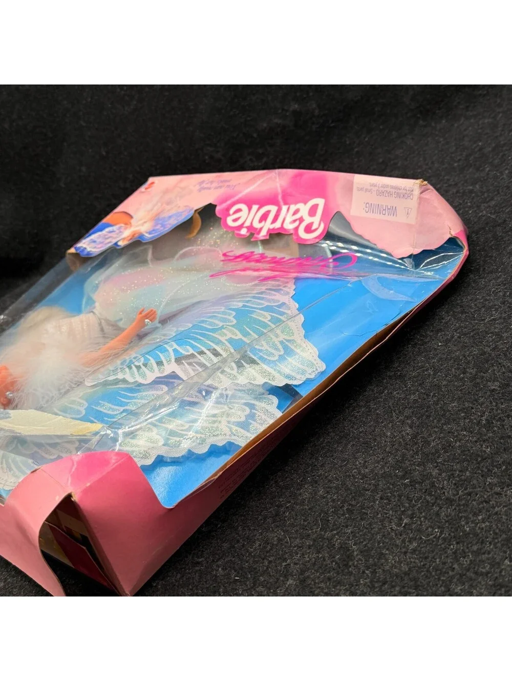 BARBIE ANGEL PRINCESS BARBIE DOLL VTG 1996 MATTEL
